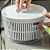 Secador De Salada Pote Organizador 2 Em 1 C Tampa Fresh Lock - Imagem 6