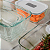 Kit 3 Pote De Vidro Hermético 2,4L E 725ml Ou - Imagem 7