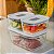 Kit 3 Pote De Vidro Hermético 2,4L E 725ml Ou - Imagem 2