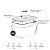 Kit 3 Pote De Vidro Hermético 2,4L E 725ml Ou - Imagem 8