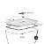 Kit Potes De Vidro Hermético 4unid Forno Airfryer Freezer Ou - Imagem 5