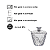 Açucareiro Meleira C/ Colher Glamour 330ml - Plasútil - Imagem 6