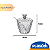 Açucareiro Meleira C/ Colher Glamour 330ml - Plasútil - Imagem 7