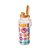 Garrafa De Água Suco Refri 600ml Tampa Adesivo Infantil - Imagem 1