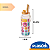 Garrafa De Água Suco Refri 600ml Tampa Adesivo Infantil - Imagem 5