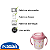 Copo Caneca Infantil C/ Alça Peppa Pig 280ml - Plasútil - Imagem 3