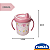 Copo Caneca Infantil C/ Alça Peppa Pig 280ml - Plasútil - Imagem 5
