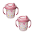 Copo Caneca Infantil C/ Alça Peppa Pig 280ml - Plasútil - Imagem 4