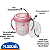Copo Caneca Infantil C/ Alça Peppa Pig 280ml - Plasútil - Imagem 2
