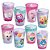 Copo Infantil Super Herói Princesas 320ml - Plasútil Vários Modelos - Imagem 1