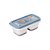 Porta Papinha Duplo Silicone 140ml - Imagem 3