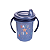 Copo Caneca Com Alça e Tampa Vários Modelos Infantil Baby 330ml - Imagem 3