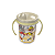 Copo Caneca Com Alça e Tampa Vários Modelos Infantil Baby 330ml - Imagem 6
