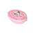 Saboneteira Infantil Com Tampa Decorada 180ml Personagens - Imagem 8