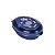Saboneteira Infantil Com Tampa Decorada 180ml Personagens - Imagem 5