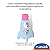 Garrafa Plástica Foguete 320ml Infantil Plasútil - Imagem 5