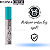 Gloss Jelly Glitter Donna Brillante 3,8ml DermaChem - Imagem 2
