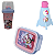 Kit Marmita Infantil Com Shakeira e Garrafa Foguete Agnes - Imagem 1