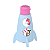 Kit Marmita Infantil Com Shakeira e Garrafa Foguete Agnes - Imagem 2