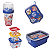 Kit Marmita Infantil Sanduicheira Pote Connect e Shakeira - Imagem 1