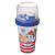 Kit Marmita Infantil Shakeira E Pote Connect Patrulha Canina - Imagem 4