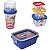 Kit Marmita Infantil Shakeira E Pote Connect Patrulha Canina - Imagem 1