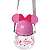 Garrafa Com Tampa e Orelha Infantil Canudo Silicone Disney - Imagem 6