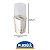 Kit Banheiro 2 Peças Porta Sabonete+Porta Escova Lavabo Dec - Imagem 4