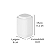 Kit Completo Para Banheiro Lixeira Dispenser Difusor Aura Ou - Imagem 11