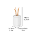 Kit Completo Para Banheiro Lixeira Dispenser Difusor Aura Ou - Imagem 10