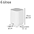 Kit Completo Para Banheiro Lixeira Dispenser Difusor Aura Ou - Imagem 7