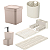 Kit Escorredor Tapete De Pia Lixeira 4,7 Dispenser Org. Pia - Imagem 6