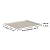 Conjunto 4 Cestos Multiuso Com Tampa Organizadora Empilhável Flow 12L Ou - Imagem 7