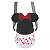 Garrafa Com Tampa e Orelha Infantil c/ Canudo Silicone 1,1l - Imagem 5