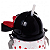Garrafa Com Tampa e Orelha Infantil c/ Canudo Silicone 1,1l - Imagem 4