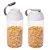 Organizador de Mantimentos Plug Com Sobretampa Flip 1,6L - Imagem 1