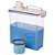 Dispenser Multiuso C/ Bico Dosador Trava Mais Cristal Cereais Lavanderia - Imagem 4