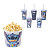 Kit Cineminha Stitch Balde de Pipoca + Copo Refri 500 ml - Imagem 1