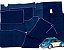 REVESTIMENTO ASSOALHO FUSCA  CARPETE LUXO 11 PEÇAS - Imagem 9