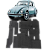 Forro Assoalho Fusca Carpete Recortado 11 peças + Chiqueirinho - Imagem 5