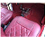 Forração Fusca Carpete Do Assoalho Vermelho Turim Kit 11 Peças - Imagem 8
