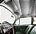 Forro De Teto Fusca Kit Interno  Modelo FURADINHO /PERFURADO Preto COM VIGIA - Imagem 1