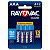 Pilha Alcalina Rayovac AAA6 Cartela com 6 Pilhas - Imagem 1