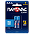 Pilha Alcalina Rayovac AAA (Palito) - 1 Cartela com 2 Pilhas - Imagem 1