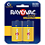 Pilhas Zinco Rayovac C (média) - Cartela com 2 Pilhas - Imagem 1