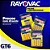 Pilhas Zinco Rayovac C (média) - Cartela com 2 Pilhas - Imagem 3