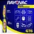 Pilha Zinco Rayovac AAA palito Cartela com 4 Pilhas - Imagem 2