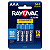Pilha Alcalina Rayovac AAA 5+1 - Imagem 1