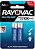 Pilhas Alcalinas Pequena Rayovac AA Cartela com 2 Pilhas - Imagem 1