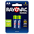 Pilha Recarregável Econômica Rayovac AA 1350MAH 2 Pilhas - Imagem 1